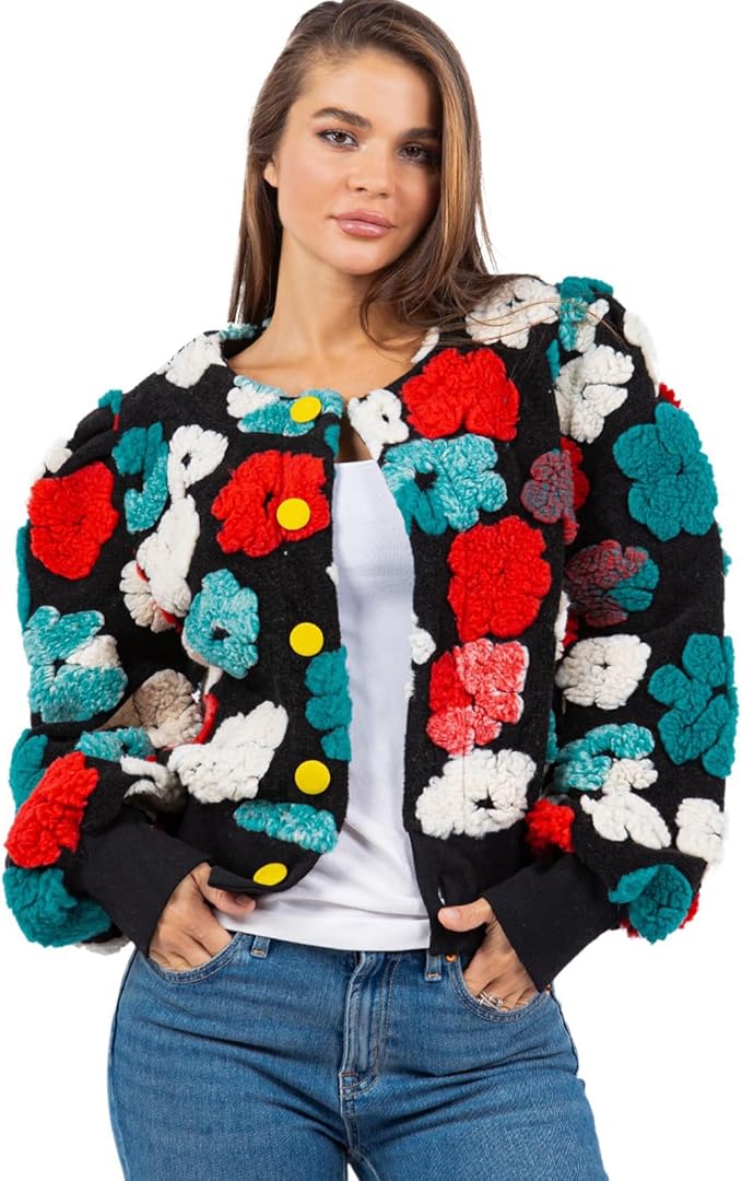 Bloom Burst Sweater