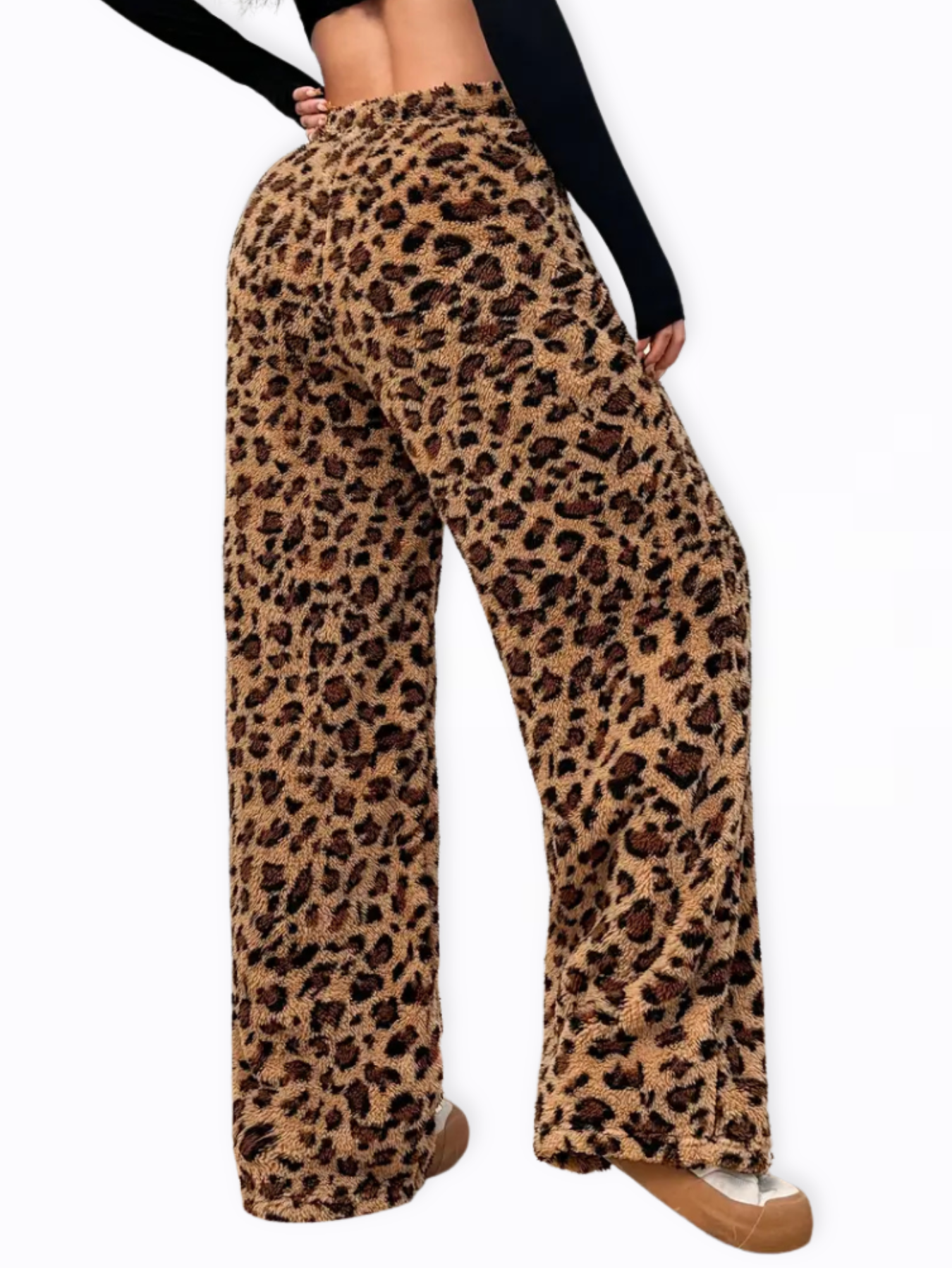 Leopard Print Pants