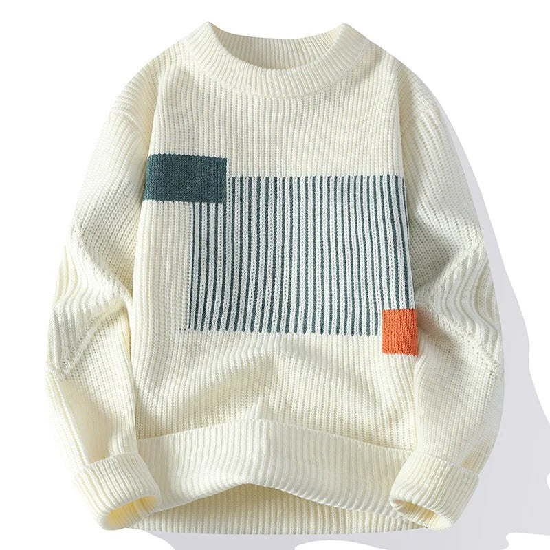 Minimalist Knitted Sweater